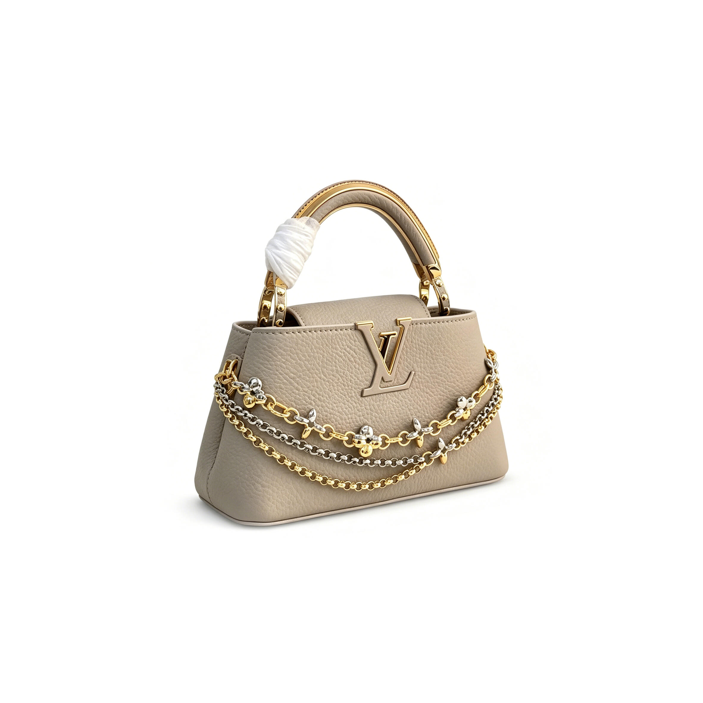 LOUIS VUITTON CAPUCINES EAST-WEST MINI M26345 (22*12*8cm)